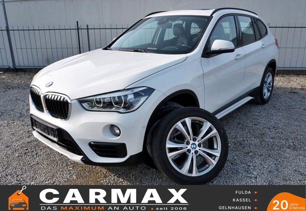 Fahrzeugabbildung BMW X1 sDrive 18i Sport Line, Kamera, PDC, Panorama