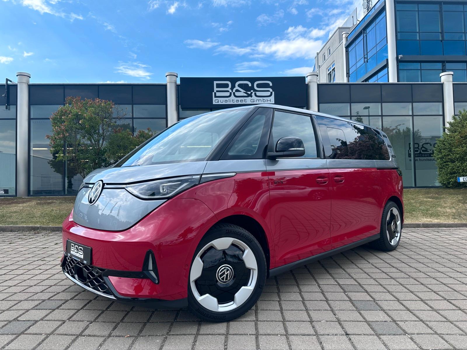 Volkswagen ID.Buzz GTX LANG 4M | 6 SITZ|UNFALLFR|DEUTSCH FZ