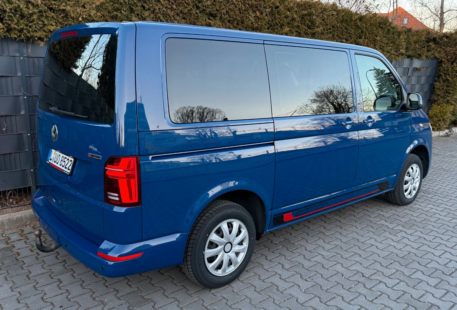 Volkswagen T6.1 MV NAVI AHK INSP. TÜV NEU foto 5