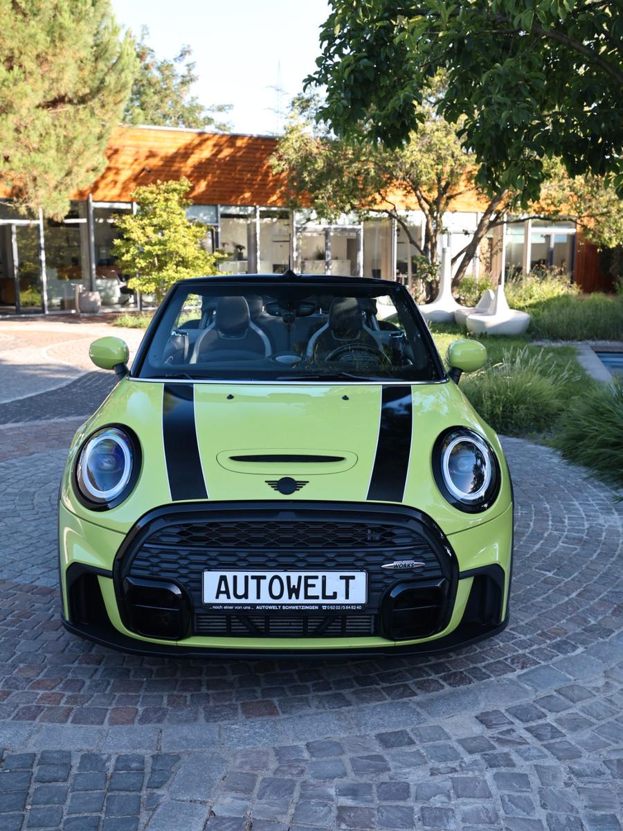 MINI Cooper S Cabrio John Cooper Works 1.Hand,Autom.