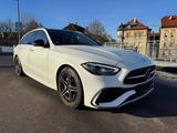 Mercedes-Benz C 220 T d 4M AMG LINE PANO/AHK/BURMESTER/MEMORY - Mercedes-Benz C 220: Automatik