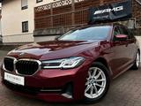 BMW 520 d Laser*Sitzkl*Massage*StandHz.*360°*ACC - rote BMW 5er Reihe