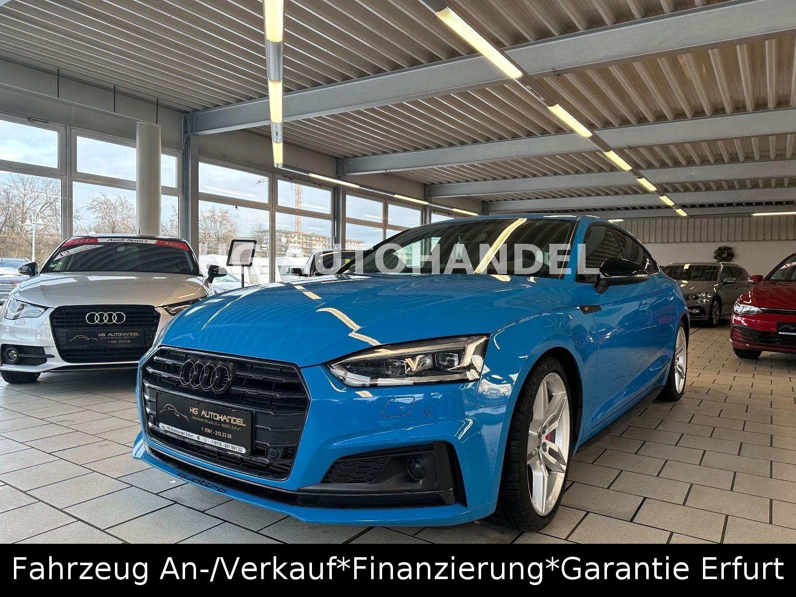 Audi A5 Sportback Quattro Sport Carbon Standheizung