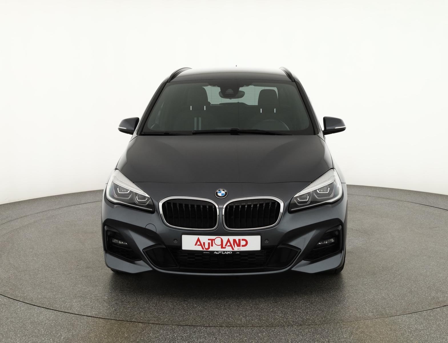 BMW 218 iA Gran Tourer M Sport LED Navi Teilleder PDC, миниатюра 8