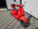 Tauris Freccia 125 4 Takt Roller rot Vespa Optik - TAURIS ROLLER