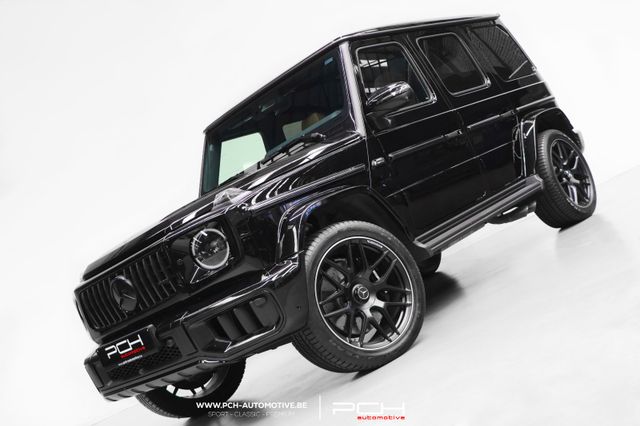 MERCEDES-BENZ G 63 AMG 4.0 V8 585hp - New Lift - MANUFAKTUR