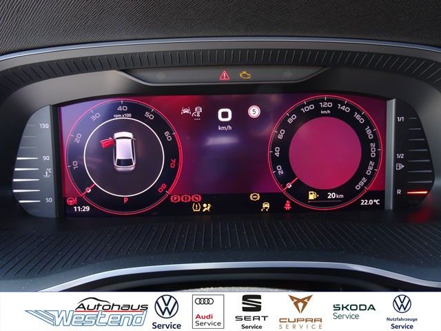 Fahrzeugabbildung SKODA Octavia Combi Sportline 1.5l TSI 110kW DSG AHK L