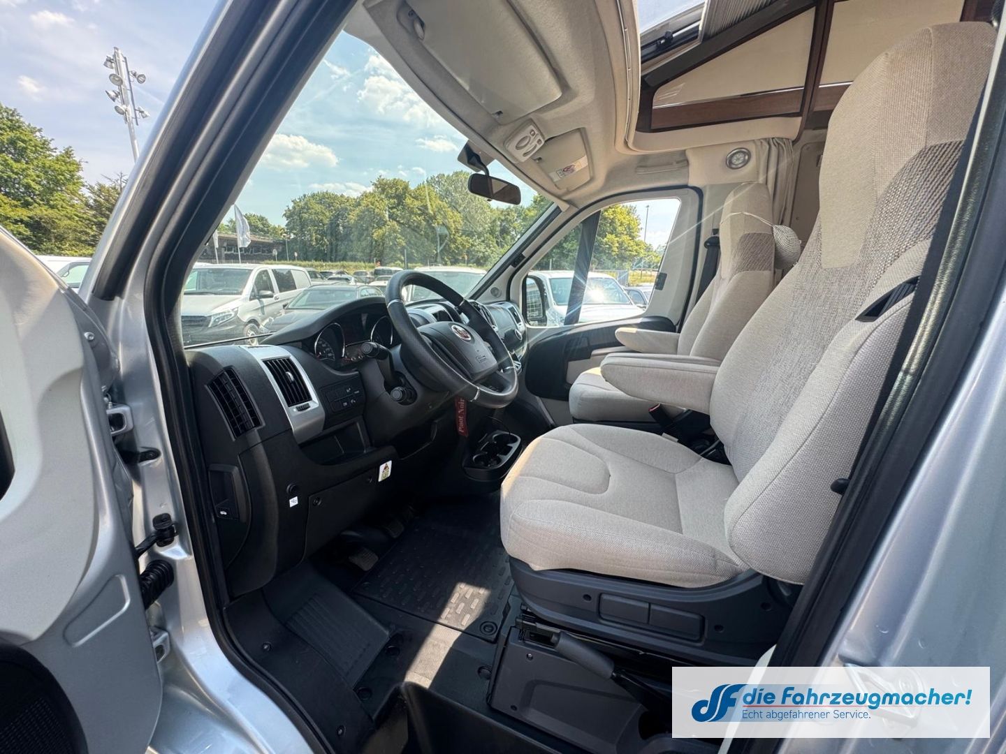 Fahrzeugabbildung Fiat Ducato 2.3 Hymer SL588 T588 SL Klimaautom Temp B