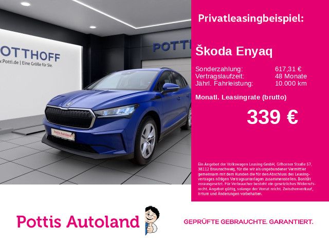 Enyaq 50 iV LOFT NAVI KAMERA PDC LED