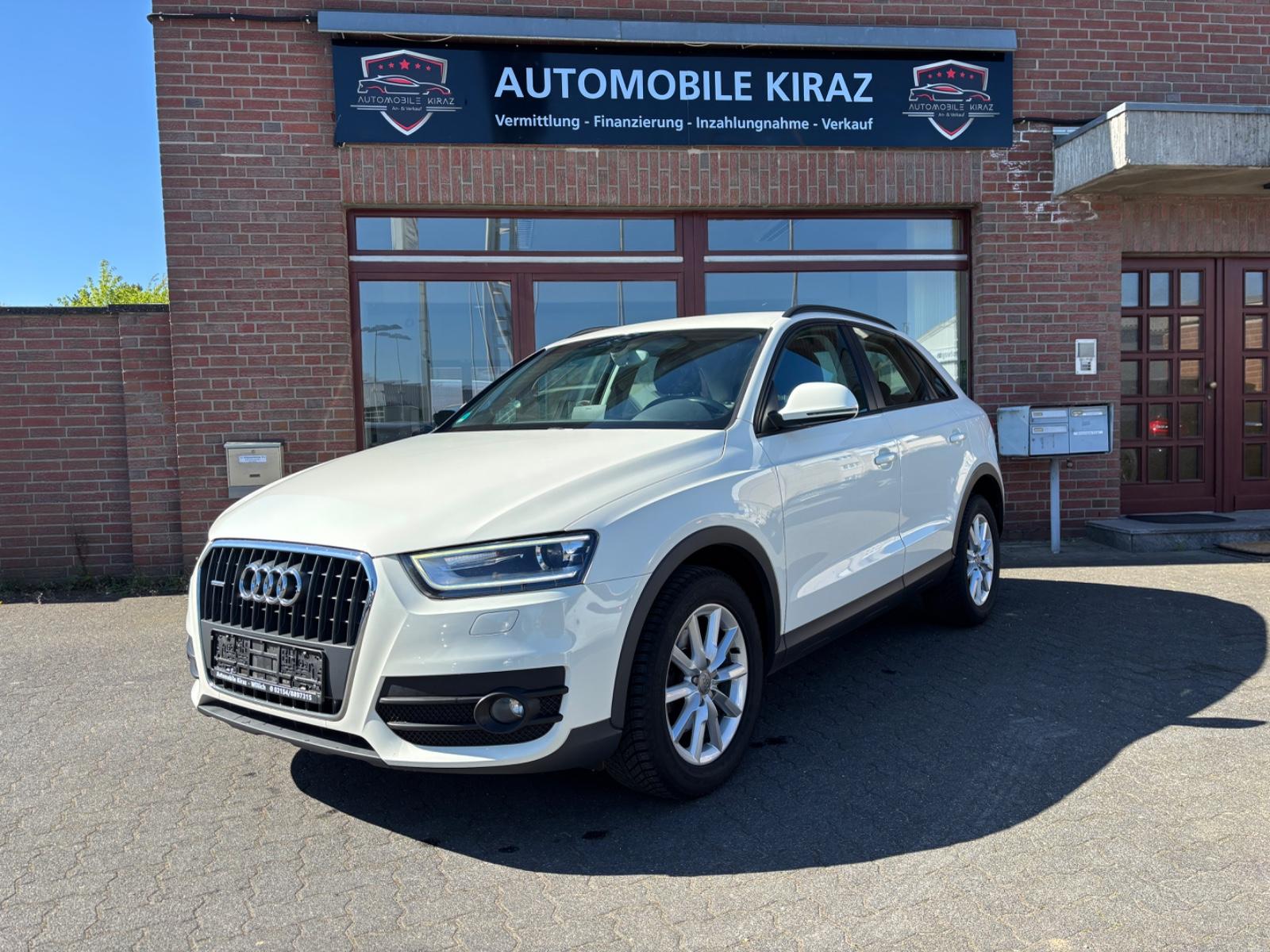 Audi Q3 2.0 TFSI quattro 1 HAND KAMERA SHZ XENON NAV