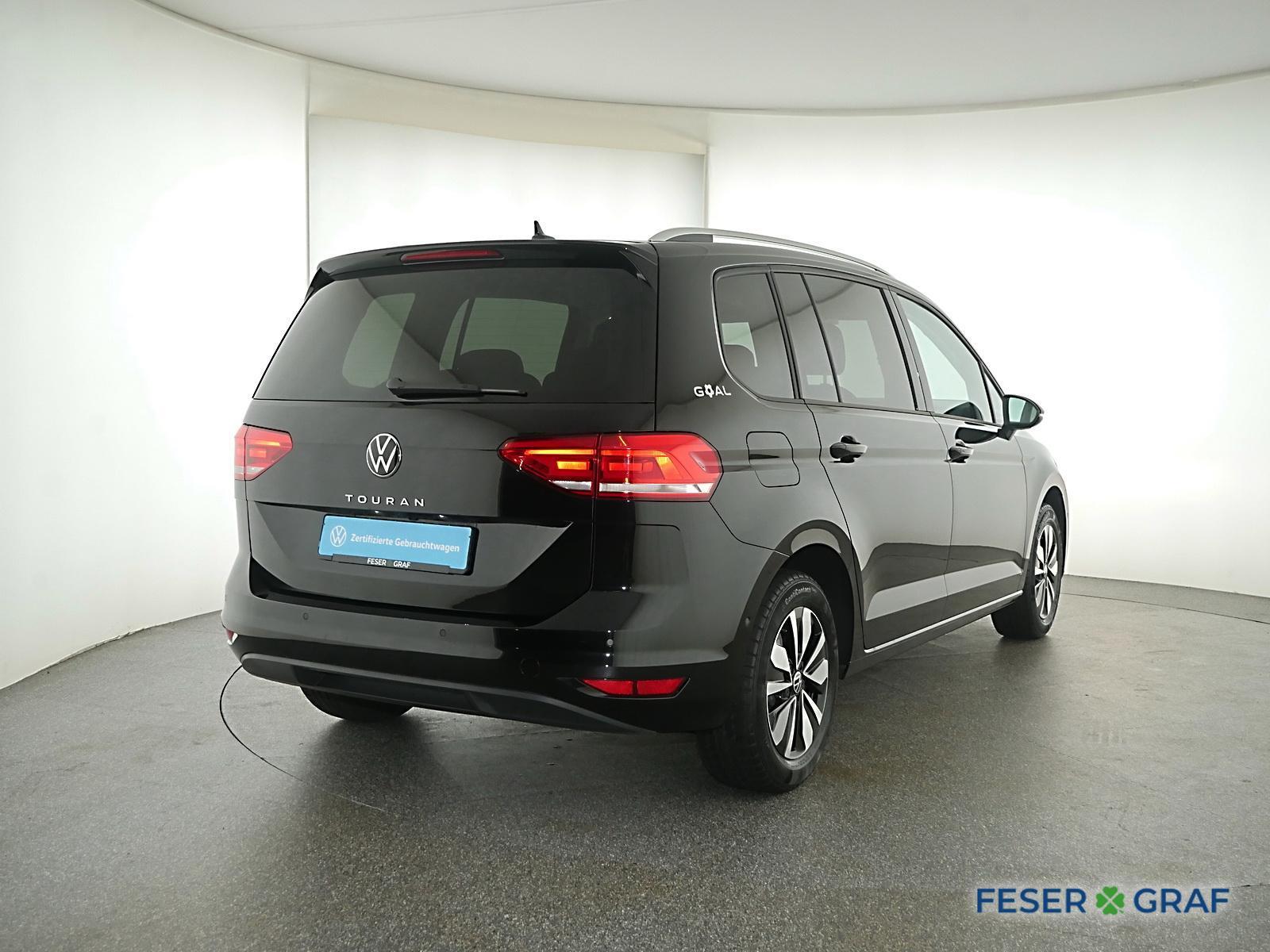 Volkswagen Touran 1.5TSI Goal DSG AHK 7Sitze Rückfahrkamera, миниатюра 2