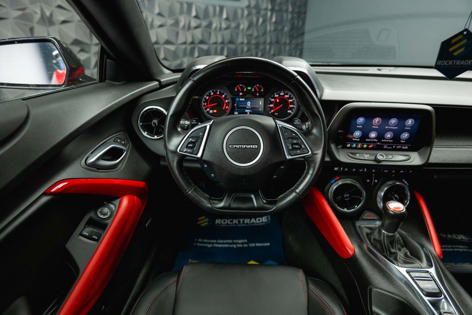 Fahrzeugabbildung Chevrolet Camaro 6.2 SS Coupe ZL1 Performance *6 Gang*LED*