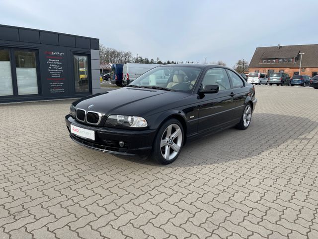 BMW 318Ci Leder beige Sportsitze Klimauto+Schiebedac