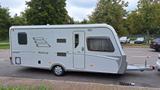 HYMER / ERIBA / HYMERCAR Nova 545 - silber Wohnwagen