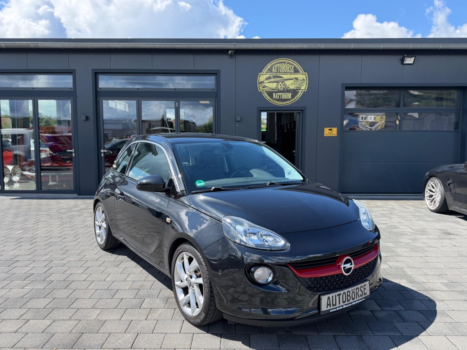 Opel Adam Slam ecoFlex*TOP Ausstattung*