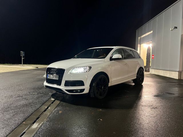 Audi q7 4,2l V8 TDI