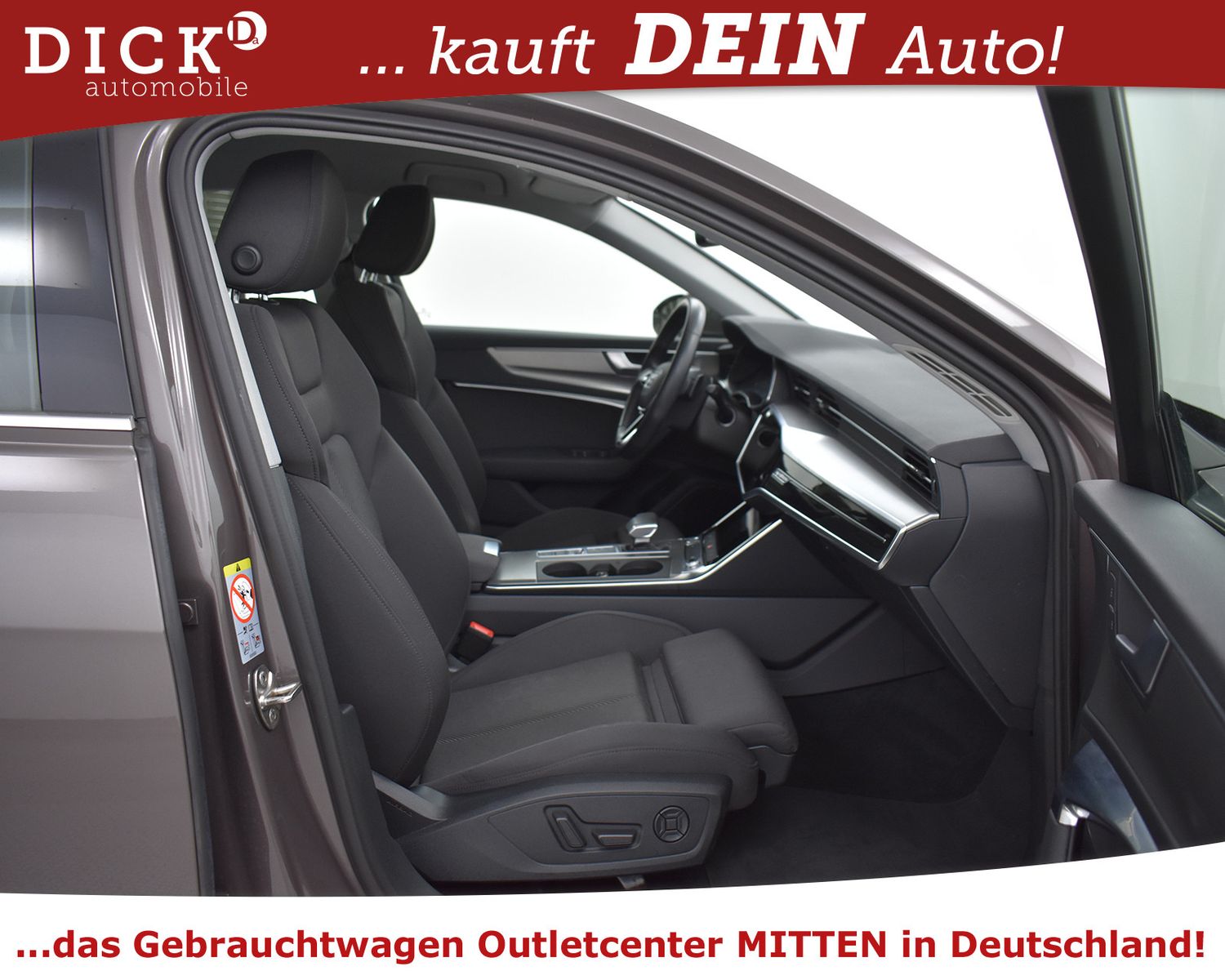 AUDI A6 45d Quatt Sport S LINE 19"+NAVI+LED+MEMO+SHZ+ - Image 14