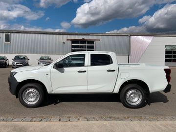 Fotografie Isuzu D-Max Double Cab 4WD AHK + Beschichtung sofort