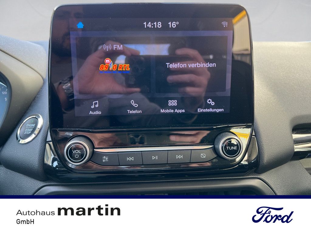 Fahrzeugabbildung Ford EcoSport 1.0 Titanium KLIMA USB FSE SYNC SHZ