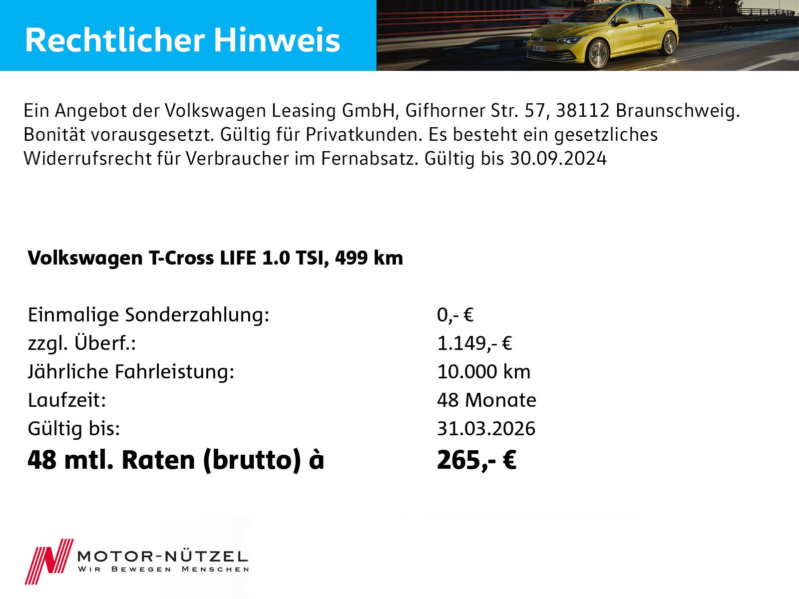 Volkswagen T-Cross - Bild 3