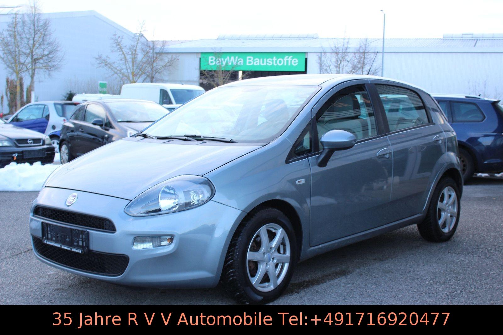 Fiat Punto 1.2 More, Scheckheftgepflegt, 1.Hand,