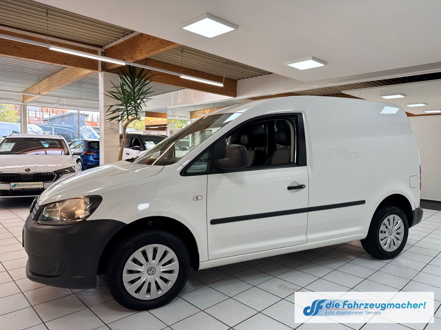 Fahrzeugabbildung Volkswagen Caddy Kasten Kombi EcoProfi el.SP Spieg. beheizb