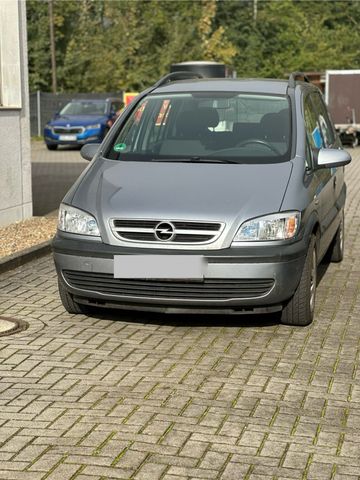 Opel zafira 1,6 Benziner 7 sitzer