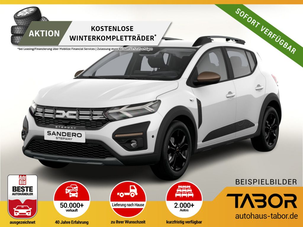 Sandero Stepway Extreme TCe 110 Kam PDC vo/hi