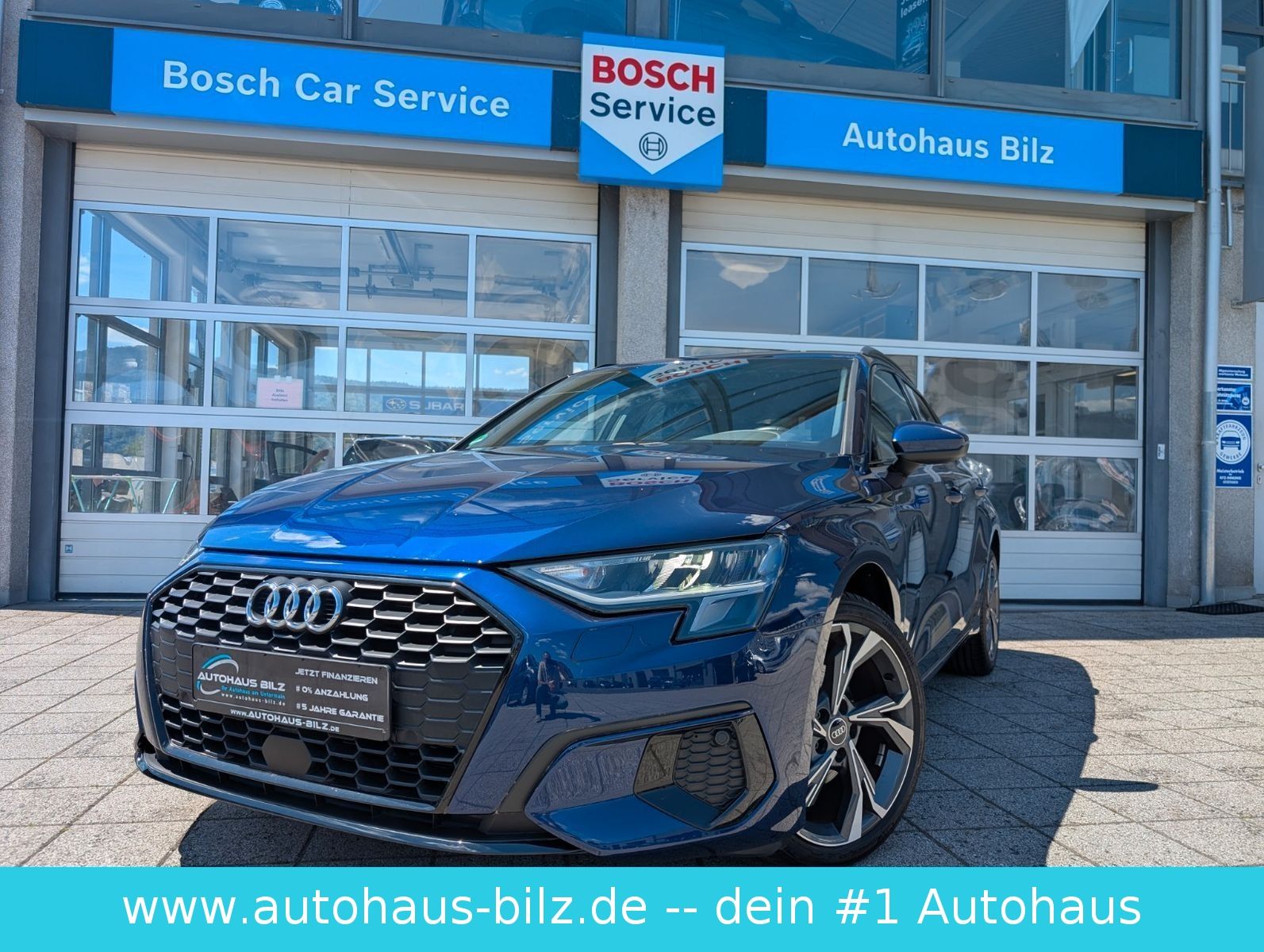 Gebrauchtwagen Audi A3 A3 Sportback 30 TDI advanced*18"*AHK*Black* in Collenberg