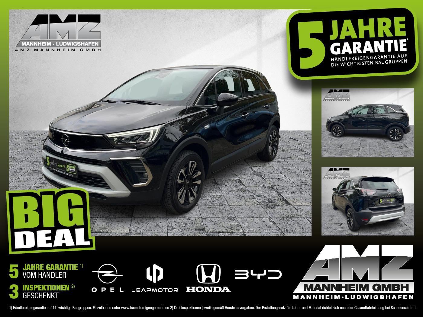 Opel Crossland 1.2 Elegance Paket LED+Navi+Sitzheizun