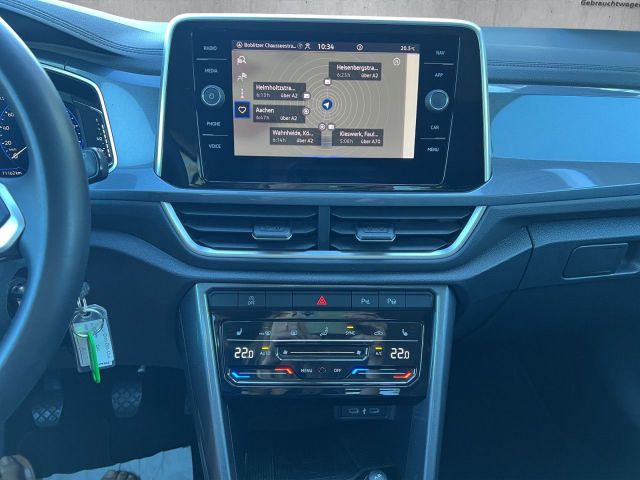 T-Roc 1.0 TSI Style Bluetooth Navi LED Klima