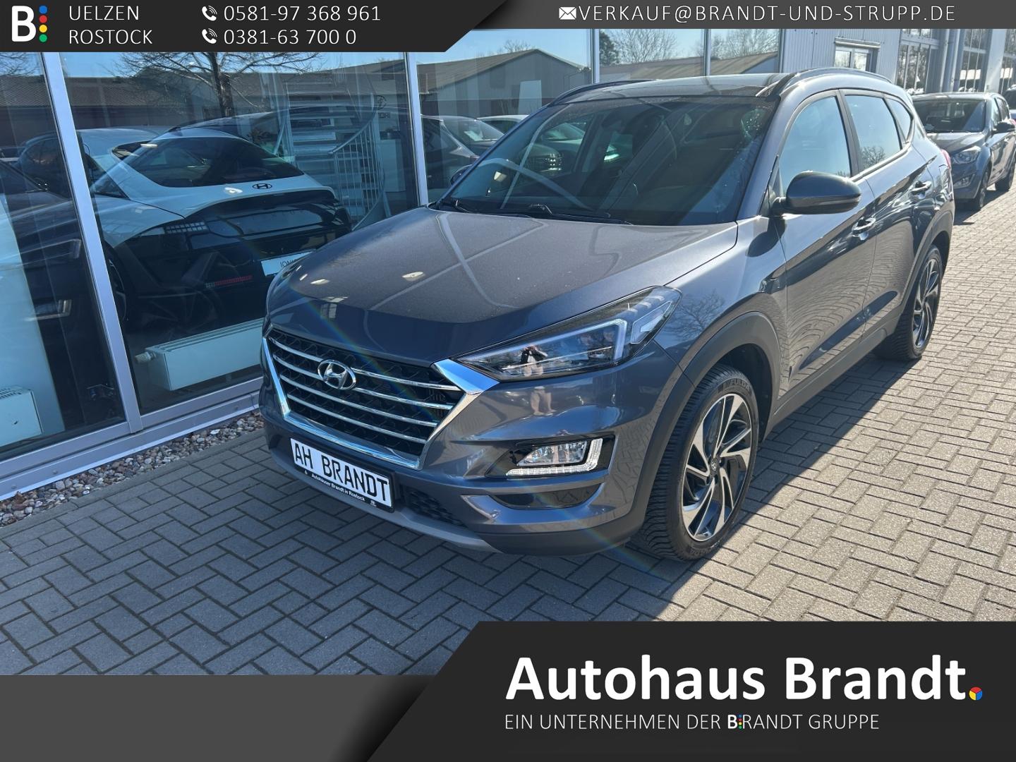 Hyundai Tucson Premium 4WD AHK PANO SHZ DAB LED KAMERA