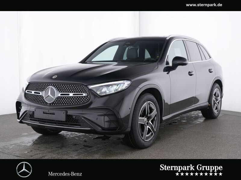 MERCEDES-BENZ GLC 200 4M AMG+PANO+AHK+DISTR+LED+KAMERA+MEMORY+