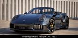 Porsche 992 TURBO S CABRIO NEW MODELL CARBON LIFT FULL - Porsche F modell Gebrauchtwagen