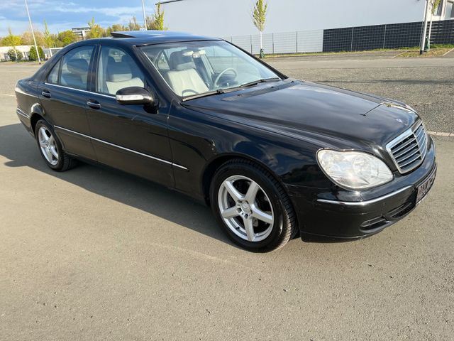 Mercedes-Benz S -Klasse Lim.S 430 4-MATIC,Gasanlage,Soft-Close