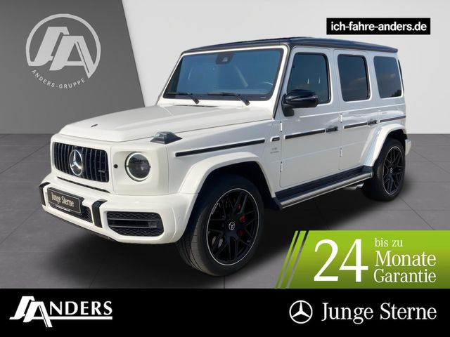 Mercedes-Benz G 63 AMG COM+Burm+Distr+Sitzkli+SHD+AHK+360°+LED