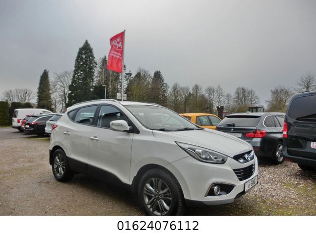 Hyundai ix35 Style 2WD - Klima - 4x SHZ - 1.Hand