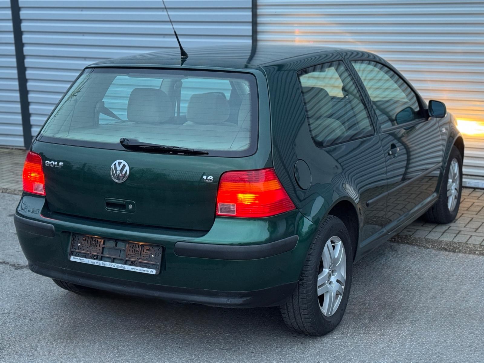 Volkswagen Golf IV 1.6-2.Hand-Sitzheiz-Klima-PDC-TÜV06/27