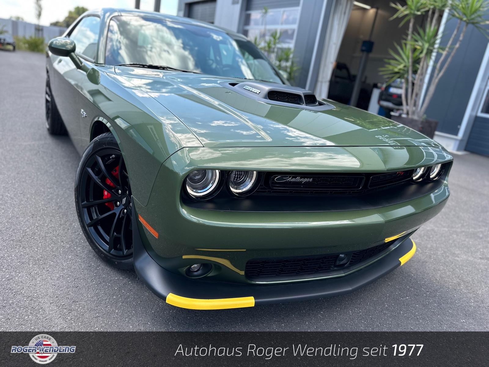Dodge CHALLENGER RT SHAKER 345 LAST CALL TRACK PACKAGE