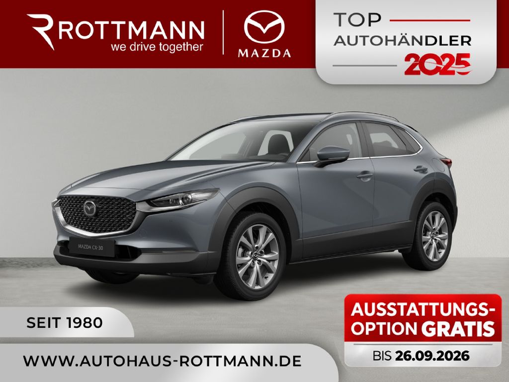 Mazda CX-30 2027 140ps Aut. EXCLUSIVE BOSE 360° Matrix