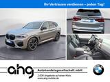 BMW X3 M COMPETITION *Driver's*Gestik*Navi*Sitzlüft* - graue BMW X3 M