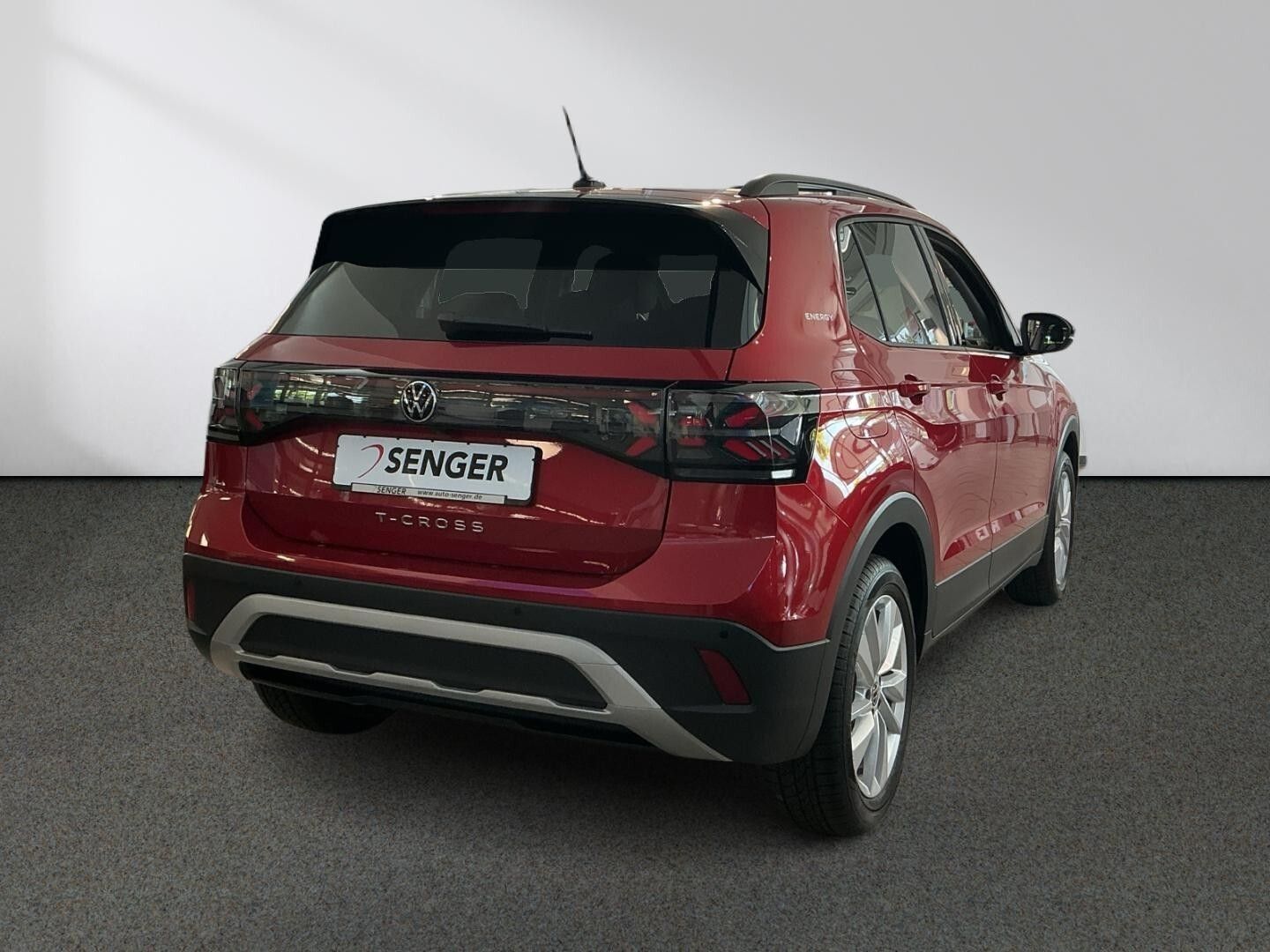 Volkswagen T-Cross Life 1.0 l TSI OPF 85 kW (116 PS) 6-Gang imagem 3