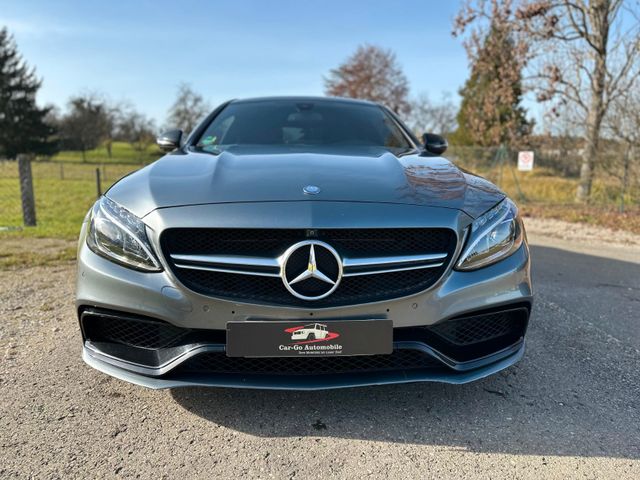 MERCEDES-BENZ C 63 S AMG Coupe*Perf.AGA*Carbon*Pano*360°Kam*US