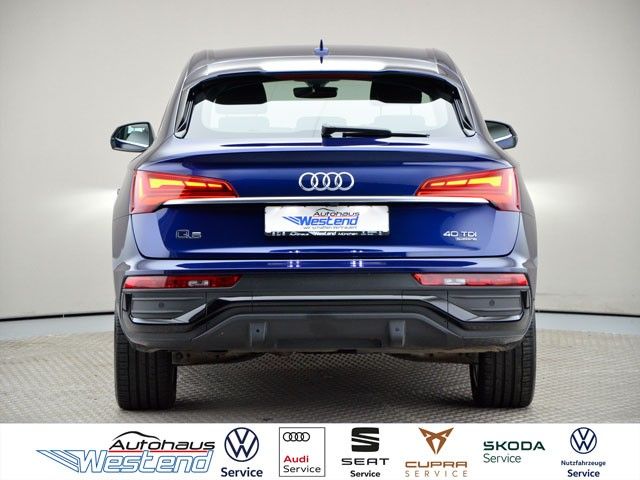 Fahrzeugabbildung Audi Q5 Sportback 40 TDI 150kW quattro S tronic LED N