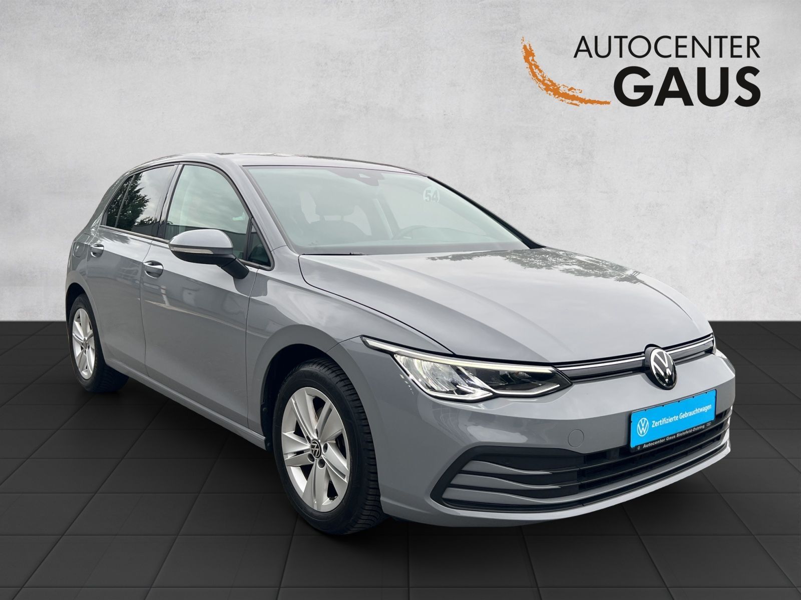 Golf VIII 1.0 eTSI DSG Navi*ACC*Standhzg.*LED