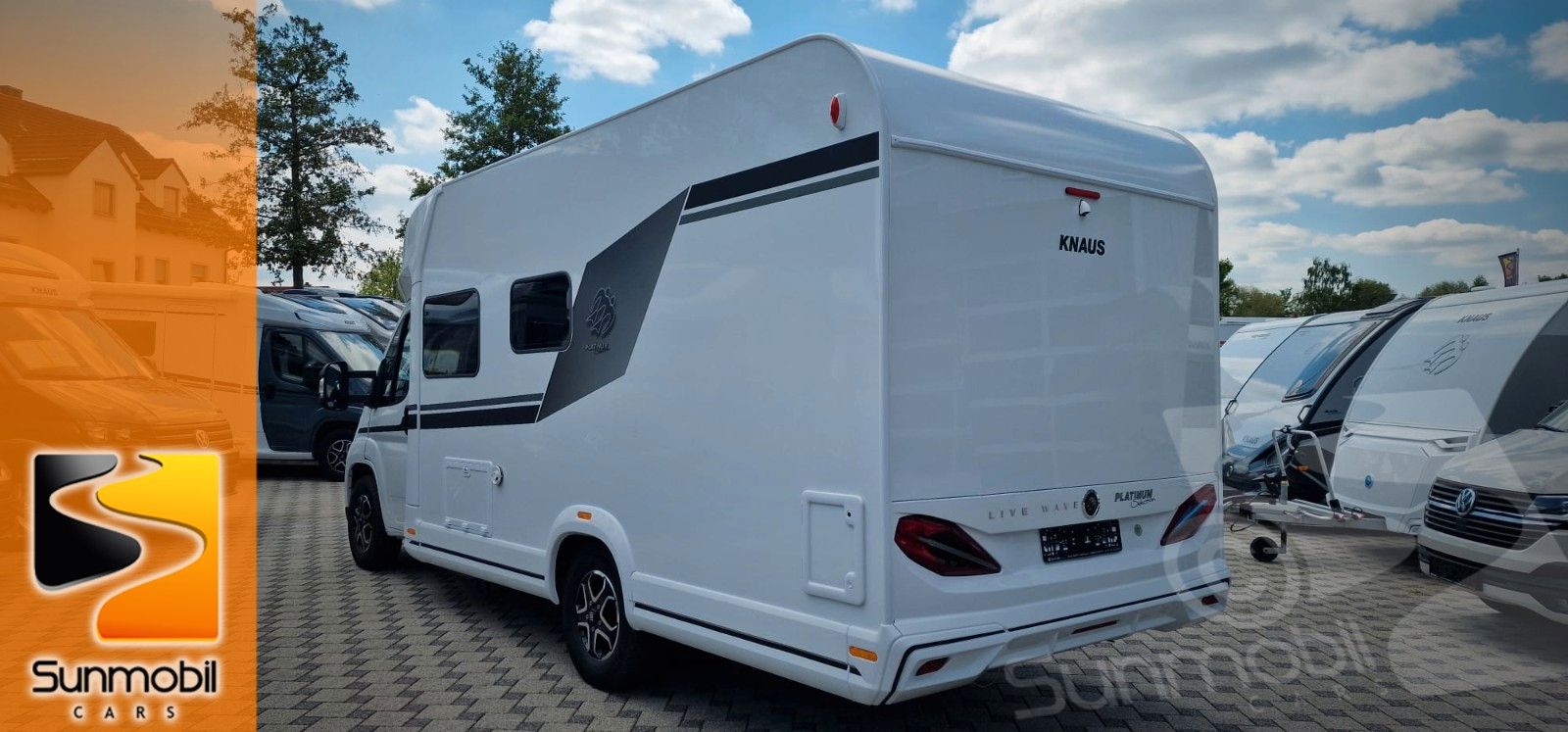 Fahrzeugabbildung Knaus Live Wave 650 MF Platinum Selection 180 PS Auto