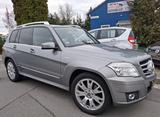 Mercedes-Benz GLK 220CDI BlueEfficiency Sport Edition *AHK - silberne Mercedes-Benz GLK 220