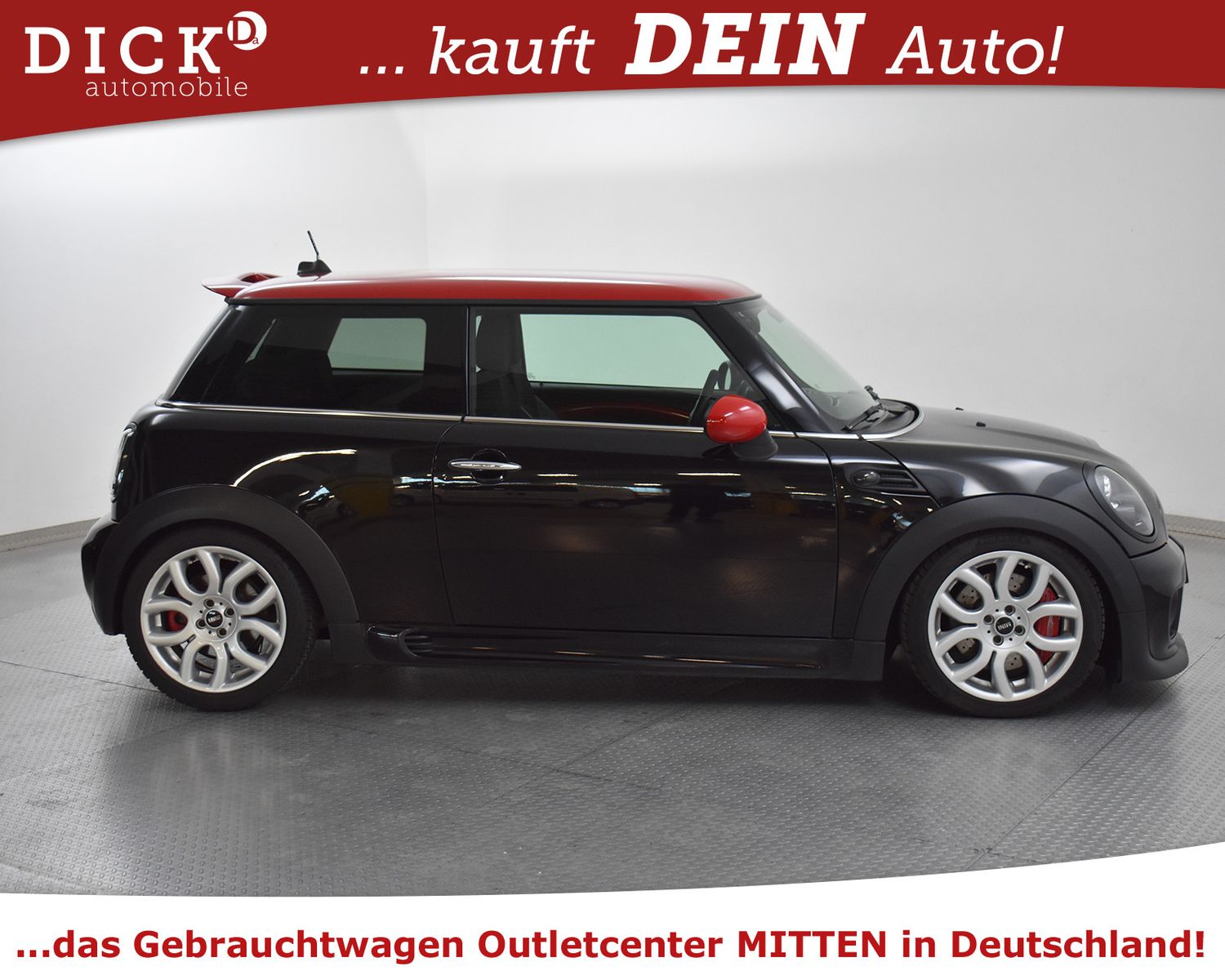 MINI Mini John Cooper Works 1.6 NAVI+LEDER+SHZ+XEN+PD - Image 2