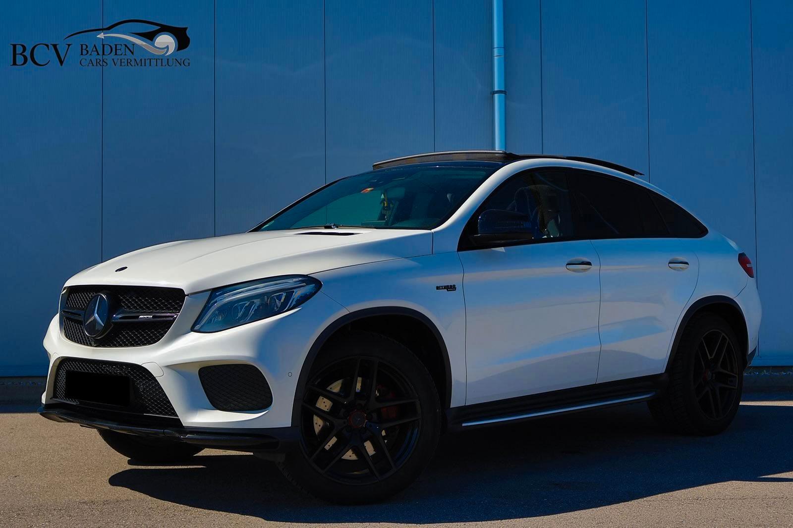 Mercedes-Benz GLE 43 AMG 4MATIC *PANO*SZH*VOLL*360*
