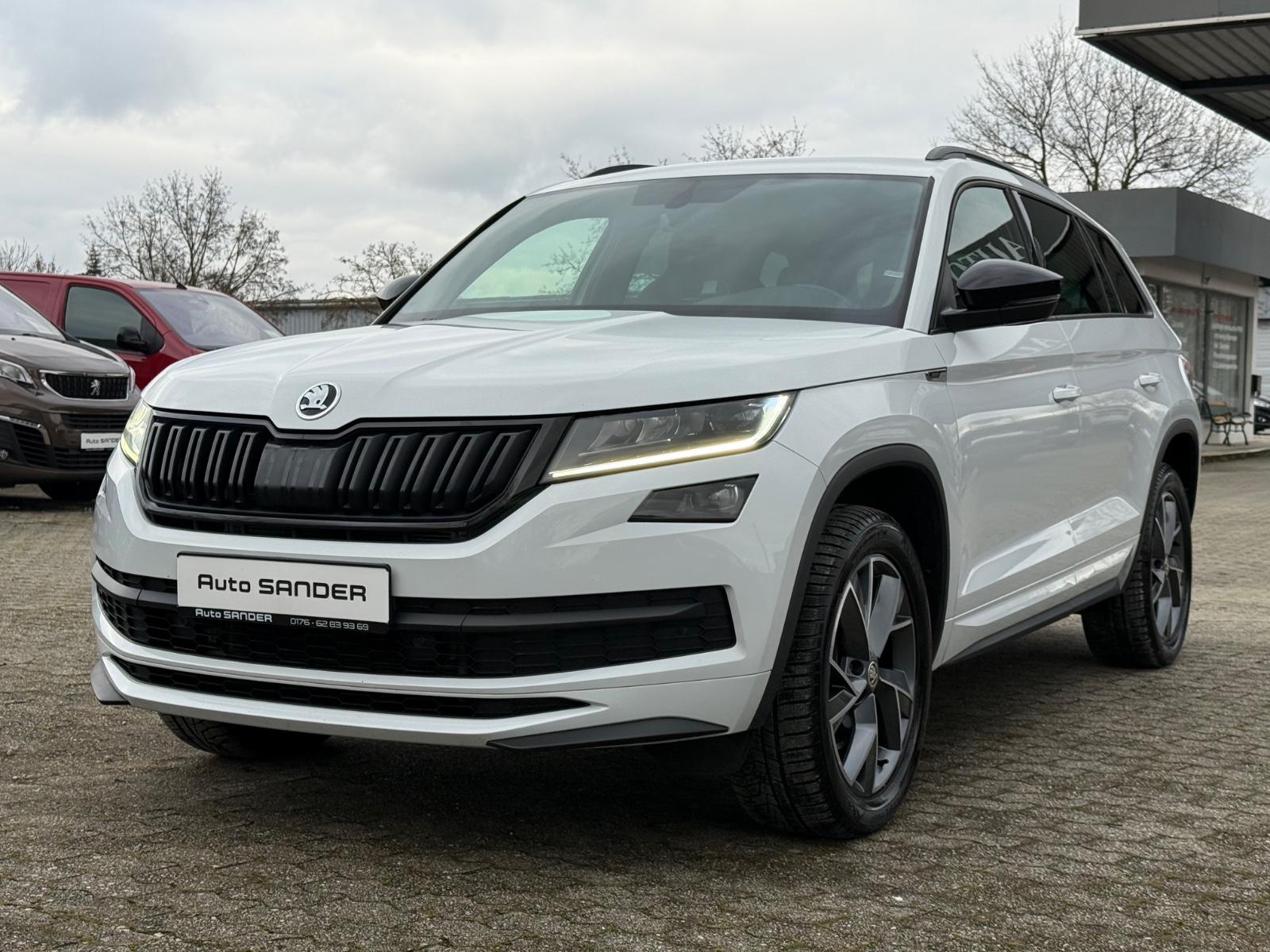 Skoda Kodiaq Sportline 4×4/DSG/7SITZ/AHK/ACC/KAMERA/